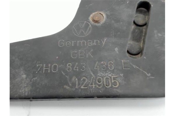 Recambio de soporte puerta corredera para volkswagen t5 transporter furgón/combi (7h) 2.5 combi referencia OEM IAM 7H0843436E  7