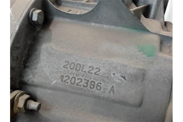 Recambio de caja cambios manual para peugeot 206 1.9 xt referencia OEM IAM 20DL22  