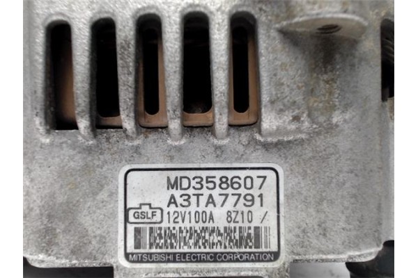 Recambio de alternador para mitsubishi space wagon (n80/n90) 2.4 referencia OEM IAM MD358607 A3TA7791 MD360635 , MITSUBISHI | 18