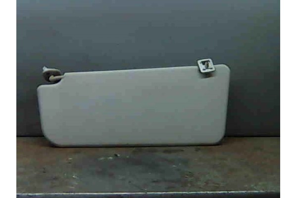 Recambio de parasol derecho para peugeot partner combispace (5f) 1.6 16v referencia OEM IAM 8143TH  