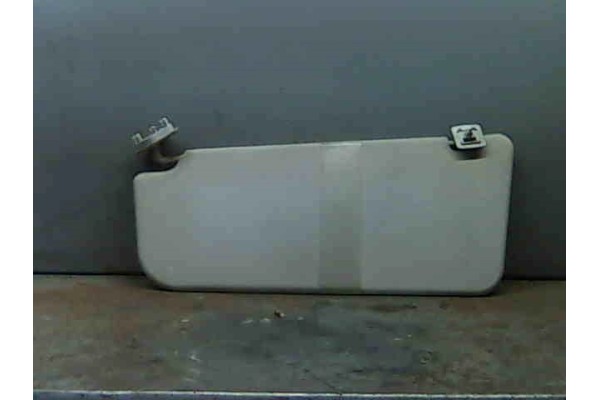 Recambio de parasol izquierdo para peugeot partner combispace (5f) 1.6 16v referencia OEM IAM 8143TH  