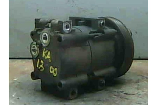 Recambio de compresor aire acond. para ford ka (ccq) 1.3 i referencia OEM IAM 4764809  