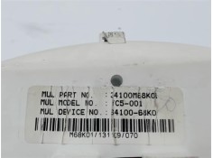 Recambio de cuadro completo para nissan pixo (uao) 1.0 visia referencia OEM IAM 34100ME8K01  