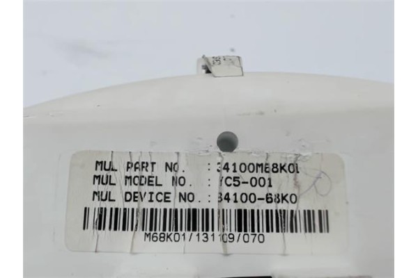 Recambio de cuadro completo para nissan pixo (uao) 1.0 visia referencia OEM IAM 34100ME8K01  