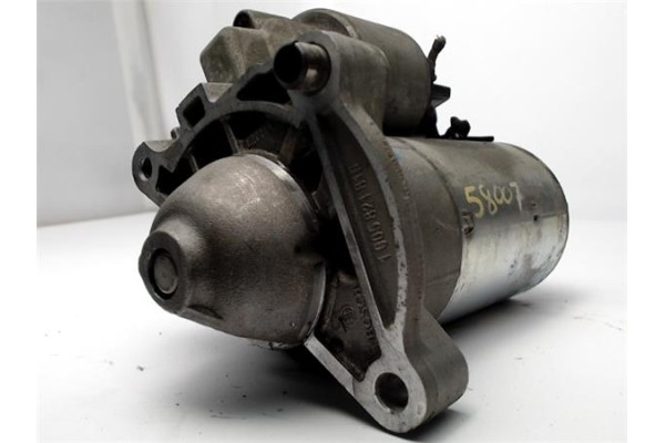 Recambio de motor arranque para peugeot 206 berlina 1.4 16v referencia OEM IAM 9647982880 0001112041 