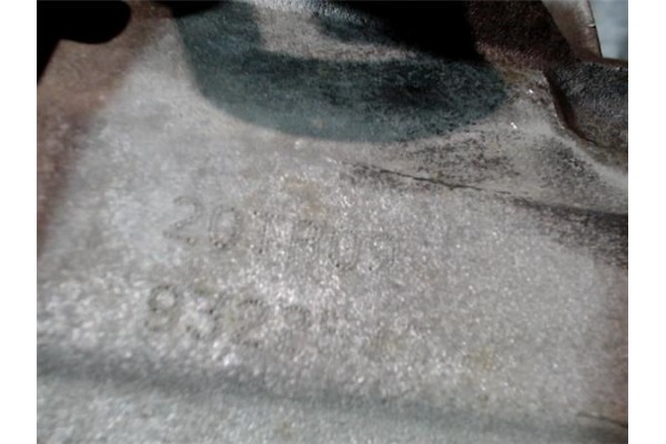 Recambio de caja cambios manual para citroen c 15 1.8 d referencia OEM IAM 20TB09  