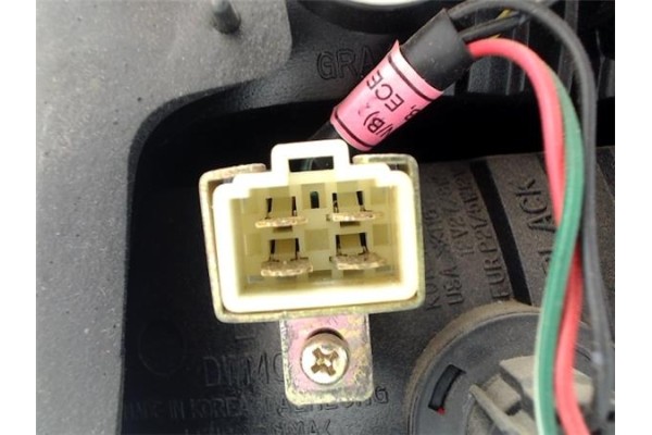 Recambio de piloto trasero izquierdo para daewoo lanos 1.5 coupe plus referencia OEM IAM   