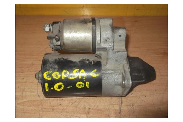 Recambio de motor arranque para opel corsa c (2000) 1.0 referencia OEM IAM  0001106015 