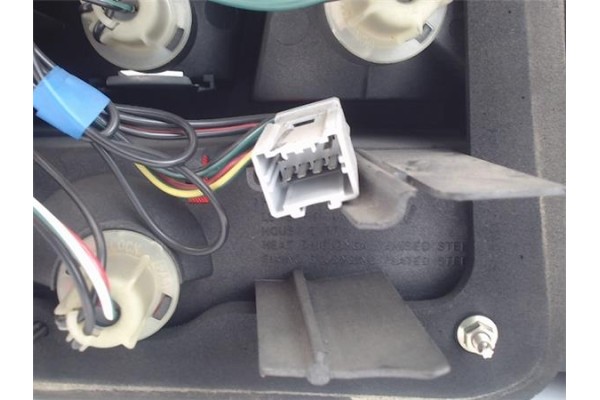 Recambio de piloto trasero izquierdo para honda civic berl. 5 (ma/mb) referencia OEM IAM   