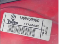 Recambio de piloto trasero derecho para volkswagen golf iv berlina (1j1) 1.6 conceptline referencia OEM IAM 1J6945096Q 67736982 