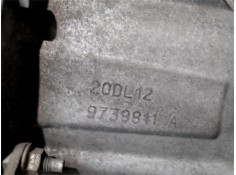 Recambio de caja cambios manual para citroen xsara 2.0 hdi referencia OEM IAM 20DL12  
