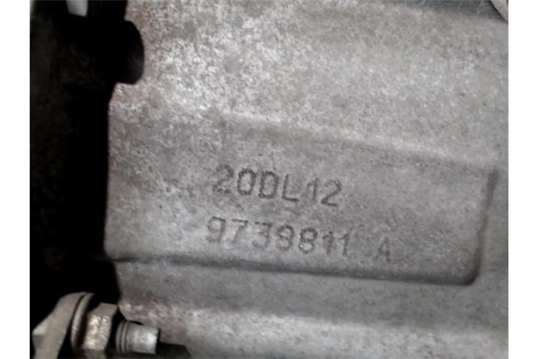 Recambio de caja cambios manual para citroen xsara 2.0 hdi referencia OEM IAM 20DL12  