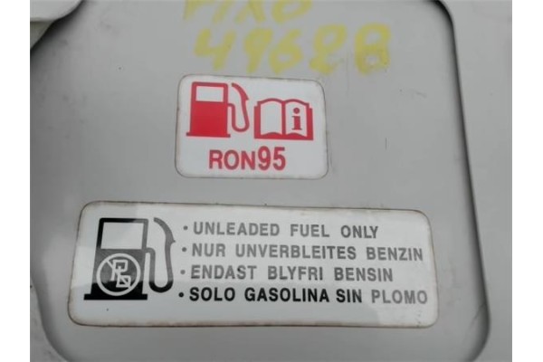 Recambio de tapa exterior combustible para nissan pixo (uao) 1.0 visia referencia OEM IAM 172514A00B  