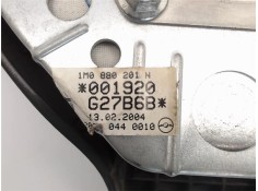 Recambio de airbag volante para seat leon (1m1) referencia OEM IAM 1M880201N  
