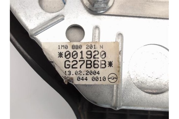 Recambio de airbag volante para seat leon (1m1) referencia OEM IAM 1M880201N  