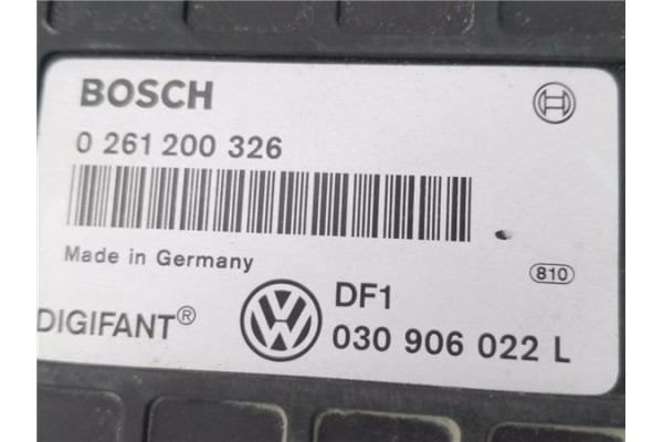 Recambio de centralita para volkswagen polo coupé (86c, 80) referencia OEM IAM 030906022L 0261200326 