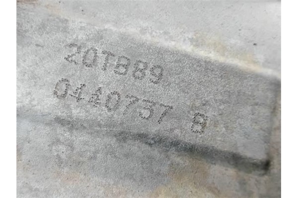 Recambio de caja cambios manual para citroen c 15 1.8 d referencia OEM IAM 20TB89 0440737B 