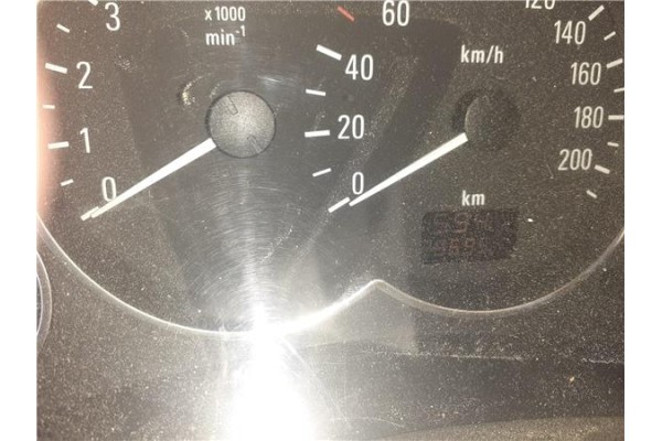 opel meriva del año 2005