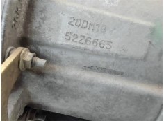 Recambio de caja cambios manual para peugeot 206 2.0 xr referencia OEM IAM 20DM18  