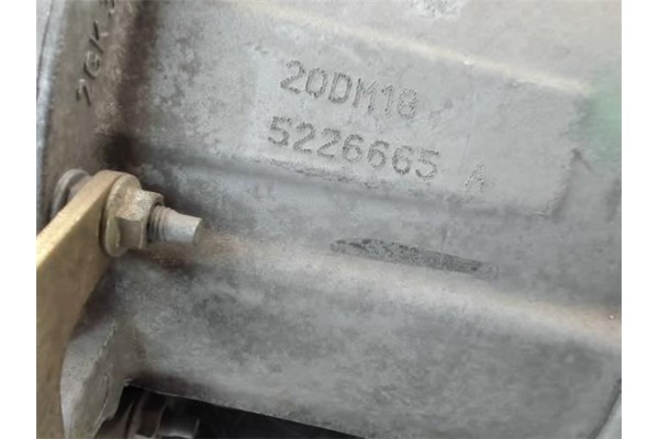 Recambio de caja cambios manual para peugeot 206 2.0 xr referencia OEM IAM 20DM18  