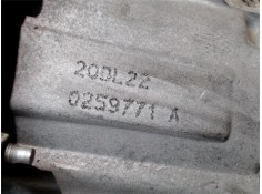 Recambio de caja cambios manual para peugeot 206 1.9 d referencia OEM IAM   
