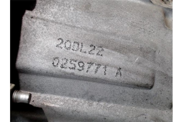 Recambio de caja cambios manual para peugeot 206 1.9 d referencia OEM IAM   