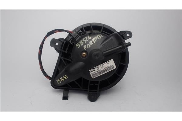Recambio de motor ventilador radiador para peugeot partner furgón (5) 1.9 d referencia OEM IAM 6441R4  