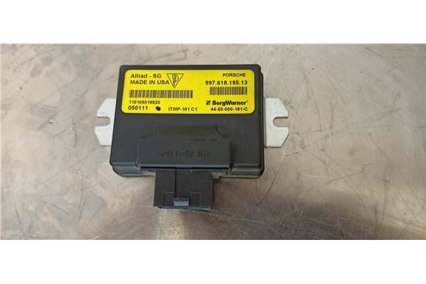 Recambio de centralita para porsche 911 (tipo 997) 3.8 carrera 4 s cabrio referencia OEM IAM 99761819513 Recambio de centralita para porsche 911 (tipo 997) 3.8 carrera 4 s cabrio referencia OEM IAM 99761819513
