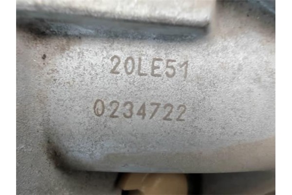 Recambio de caja cambios manual para citroen xantia berlina 2.1 d 12 turbo sx referencia OEM IAM 20LE51 0234722 