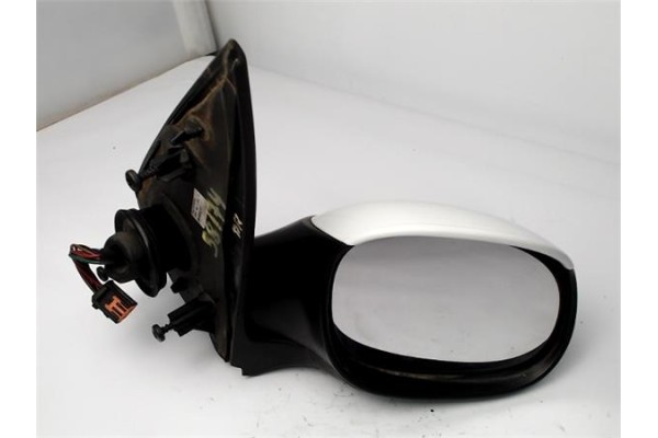 Recambio de retrovisor electrico derecho para peugeot 206 sw 1.4 16v referencia OEM IAM 96480957XT  