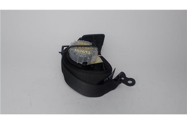 Recambio de cinturon seguridad trasero central para opel astra j 1.6 referencia OEM IAM 197933  