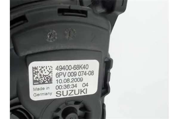 Recambio de pedal acelerador para nissan pixo (uao) 1.0 visia referencia OEM IAM 4940068K40 6PV00907408 