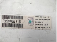 Recambio de cuadro completo para citroen c3 1.1 i referencia OEM IAM P9652008280  