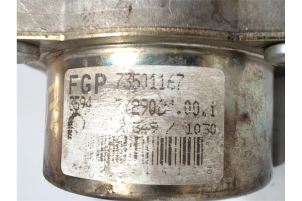 Recambio de depresor freno para opel combo furgón/ranchera familiar 1.3 cdti 16v referencia OEM IAM FGP73501167 72902400 