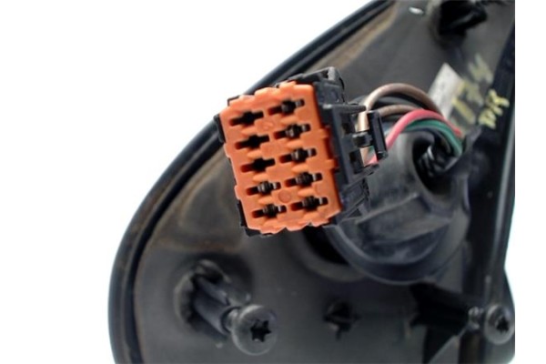Recambio de retrovisor electrico derecho para peugeot 206 sw 1.4 16v referencia OEM IAM 96480957XT  