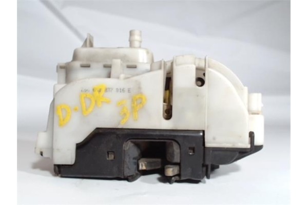 Recambio de cierre electromagnetico delantero derecho para volkswagen polo iv (9n1) 1.4 tdi referencia OEM IAM 6N1837016E 1HM862