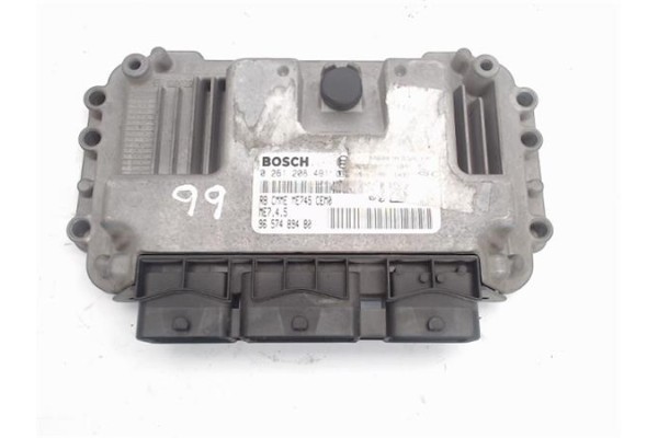 Recambio de centralita para citroen c4 berlina 1.6 collection referencia OEM IAM 9657489480 0261208491/ME745 