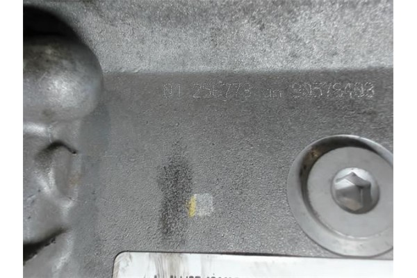 Recambio de caja cambios manual para opel zafira a 2.0 blue line referencia OEM IAM 90578403  