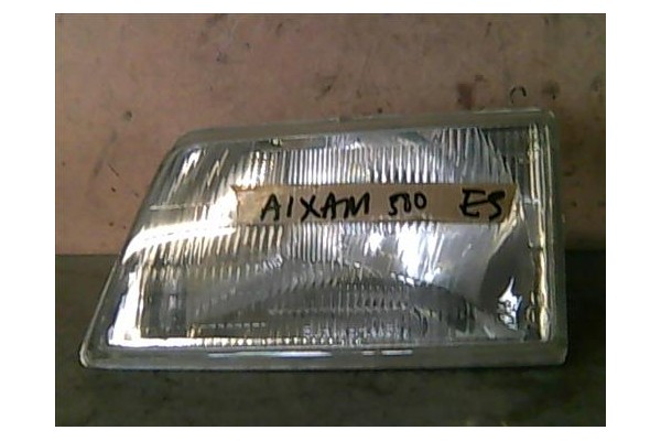 Recambio de faro delantero izquierdo para aixam 500 0.5 d referencia OEM IAM   