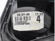 Recambio de piloto trasero derecho para nissan primera berlina (p11) 1.8 referencia OEM IAM 89020137 265509F500 