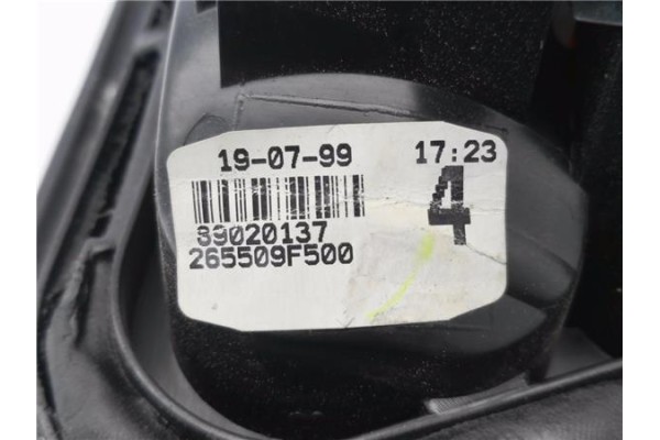 Recambio de piloto trasero derecho para nissan primera berlina (p11) 1.8 referencia OEM IAM 89020137 265509F500 