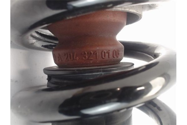 Recambio de amortiguador trasero izquierdo para mercedes-benz clase c (bm 204) berlina 3.0 c 280 (204.054) referencia OEM IAM A2