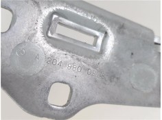 Recambio de bisagra capo derecha para mercedes-benz clase c (bm 204) berlina 3.0 c 280 (204.054) referencia OEM IAM A2048800828 