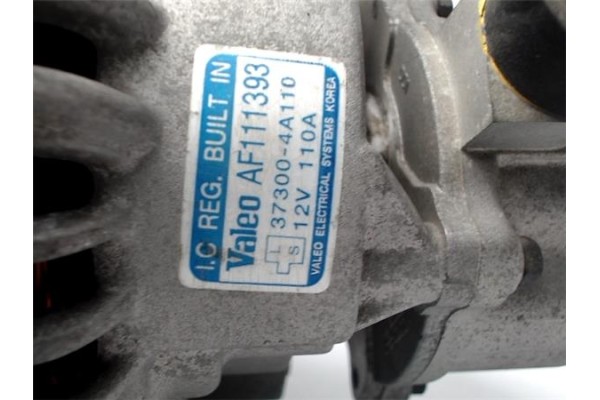 Recambio de alternador para kia sorento 2.5 crdi active referencia OEM IAM AF111393 373004A110 373004A110 , KIA | 373004A112 , K