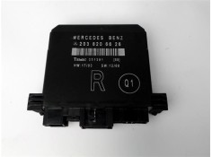 Recambio de centralita cierre para mercedes-benz clase c (bm 203) berlina 2.2 220 cdi (203.006) referencia OEM IAM 2038206626 35