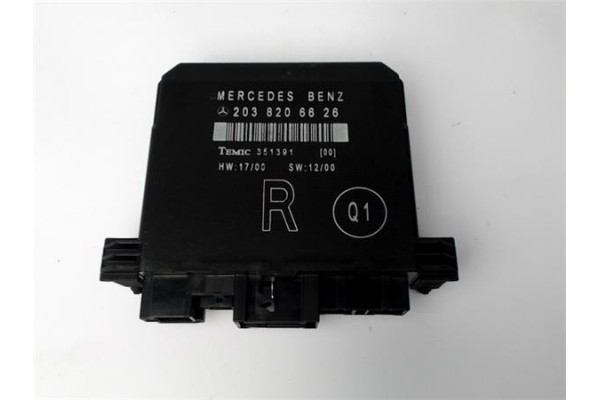 Recambio de centralita cierre para mercedes-benz clase c (bm 203) berlina 2.2 220 cdi (203.006) referencia OEM IAM 2038206626 35