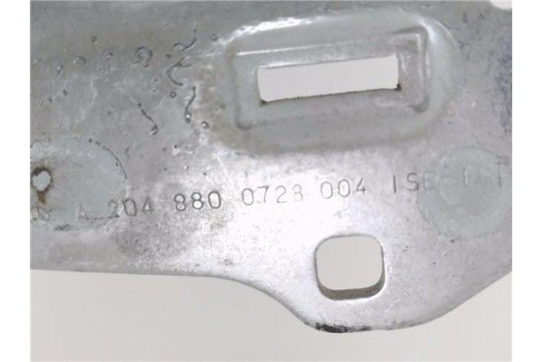 Recambio de bisagra capo izquierda para mercedes-benz clase c (bm 204) berlina 3.0 c 280 (204.054) referencia OEM IAM A204880072