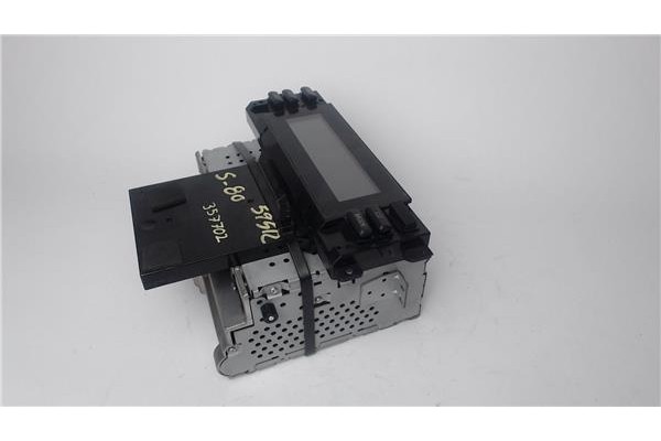 Recambio de autoradio para volvo s80 berlina 2.5 t kinetic referencia OEM IAM 30773438AA  