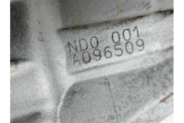 Recambio de caja cambios manual para renault scenic ii (jm) 1.5 adventure by coronel tapiocca referencia OEM IAM NDO001  