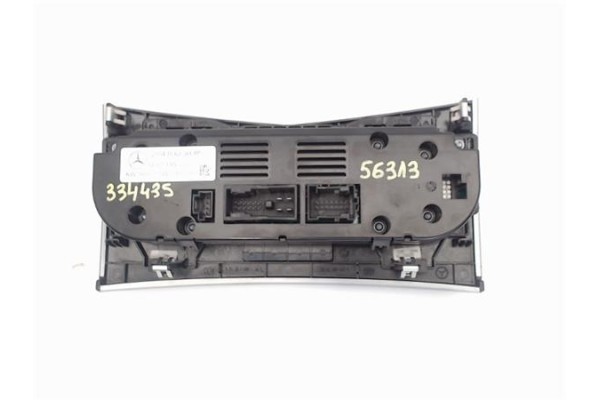 Recambio de mandos climatizador para mercedes-benz clase c (bm 204) berlina 3.0 c 280 (204.054) referencia OEM IAM 2048309885  